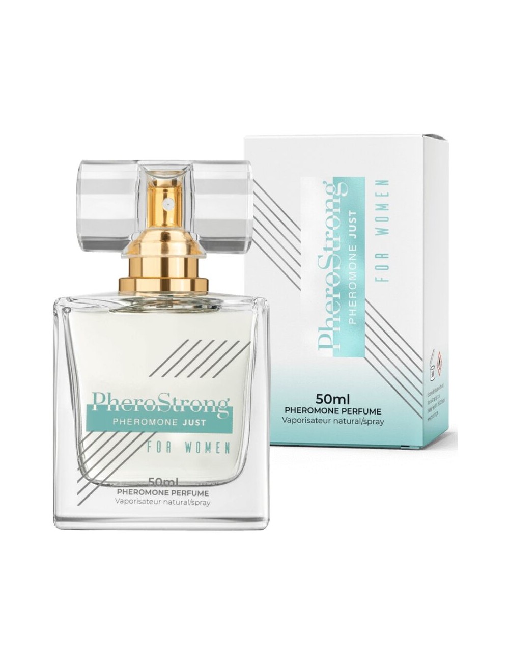 PHEROSTRONG - PROFUMO AI FEROMONI SOLO PER DONNA 50 ML PHEROSTRONG - PROFUMO AI FEROMONI SOLO PER DONNA 50 ML