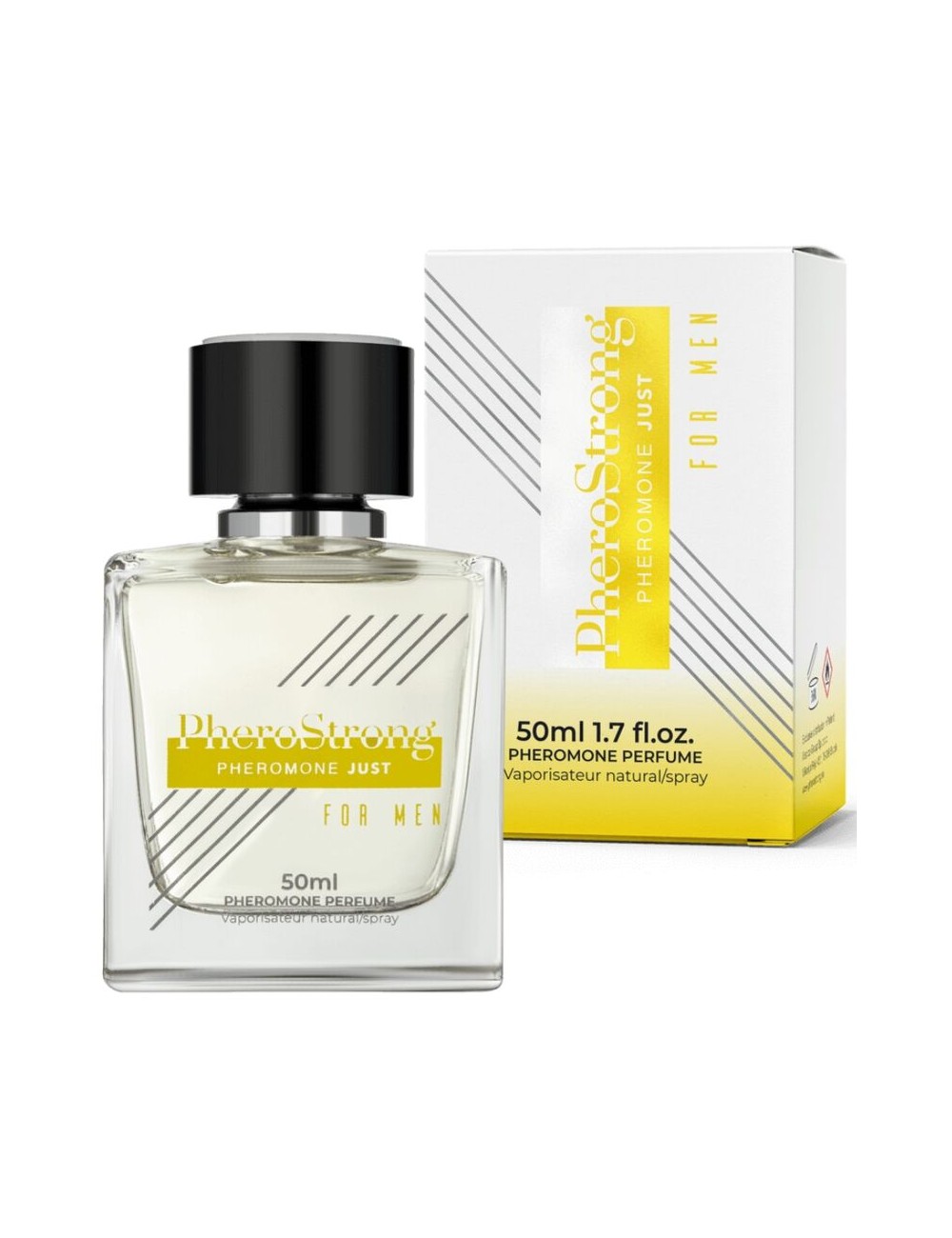 PHEROSTRONG - PROFUMO AI FEROMONI SOLO PER UOMINI 50 ML