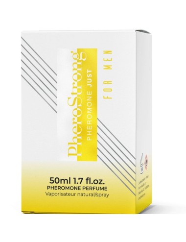 PHEROSTRONG - PROFUMO AI FEROMONI SOLO PER UOMINI 50 ML