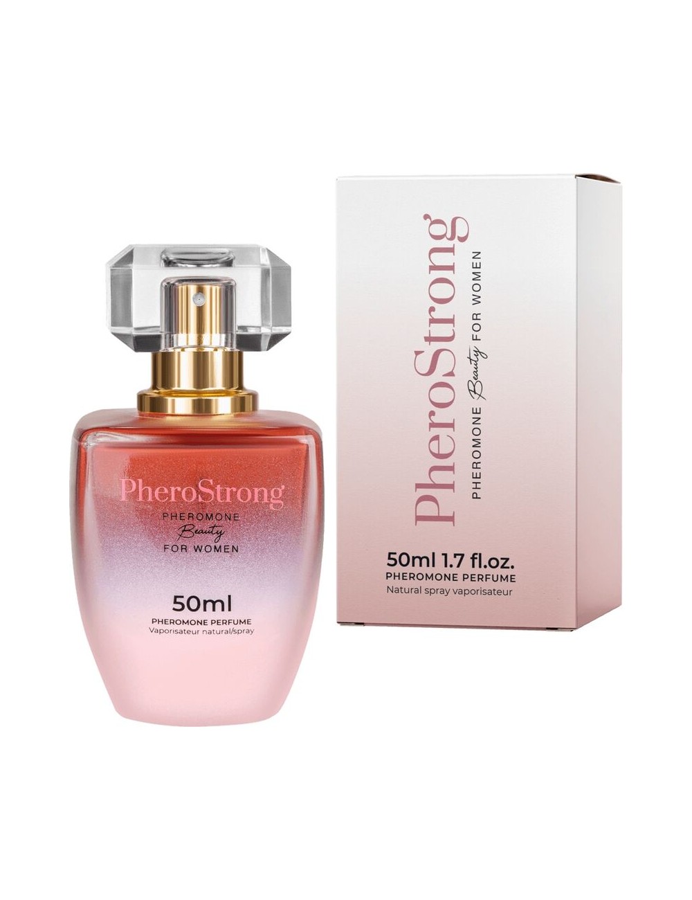 PHEROSTRONG - PREROMONE PROFUMO BELLEZZA PER DONNA 50 ML