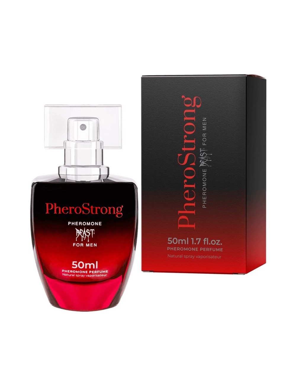 PHEROSTRONG - PROFUMO PREROMONE BEAST PER UOMO 50 ML