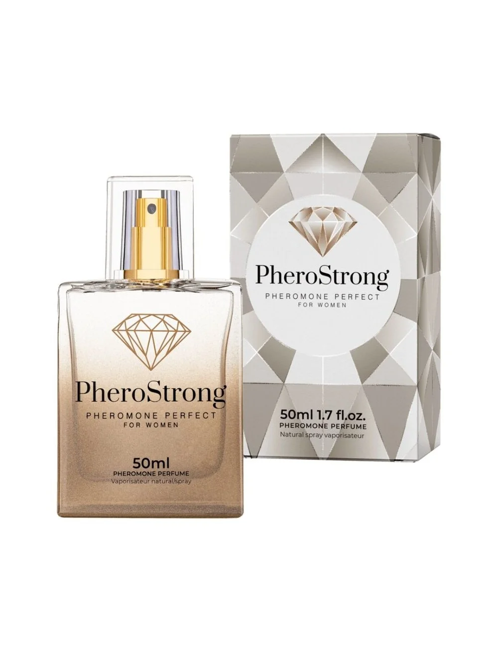 PHEROSTRONG - PROFUMO AI FEROMONI PERFETTO PER LE DONNE 50 ML PHEROSTRONG - PROFUMO AI FEROMONI PERFETTO PER LE DONNE 50 ML