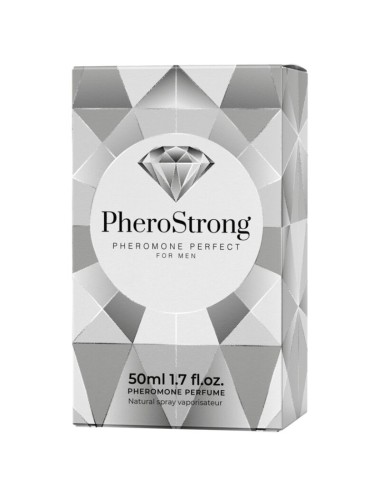 PHEROSTRONG - PROFUMO AI FEROMONI PERFETTO PER UOMINI 50 ML