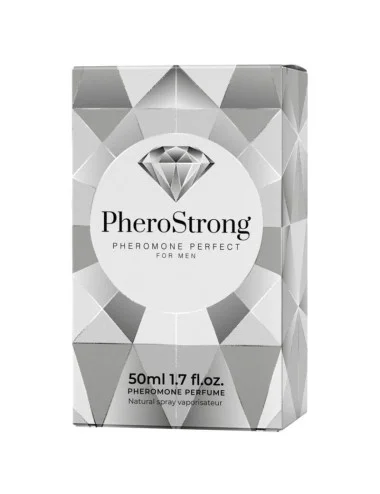 PHEROSTRONG - PROFUMO AI FEROMONI PERFETTO PER UOMINI 50 ML