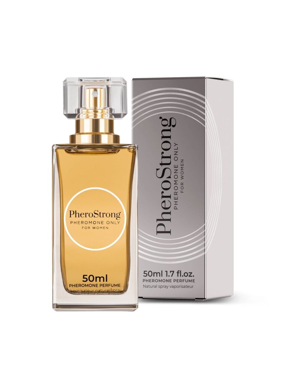 PHEROSTRONG - PROFUMO AI FEROMONI SOLO PER DONNA 50 ML PHEROSTRONG - PROFUMO AI FEROMONI SOLO PER DONNA 50 ML