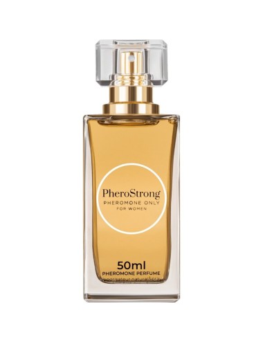 PHEROSTRONG - PROFUMO AI FEROMONI SOLO PER DONNA 50 ML