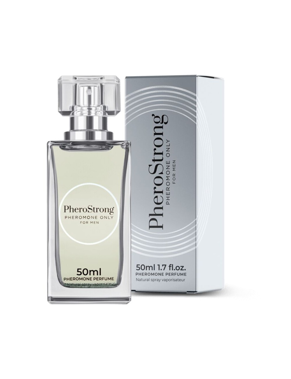 PHEROSTRONG - PROFUMO AI FEROMONI SOLO PER UOMINI 50 ML