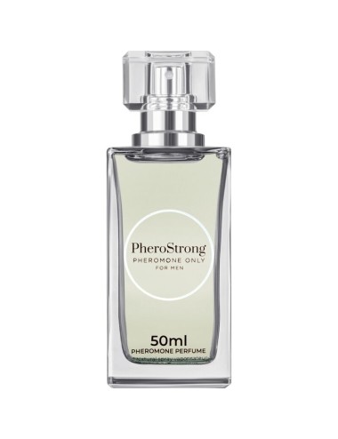 PHEROSTRONG - PROFUMO AI FEROMONI SOLO PER UOMINI 50 ML