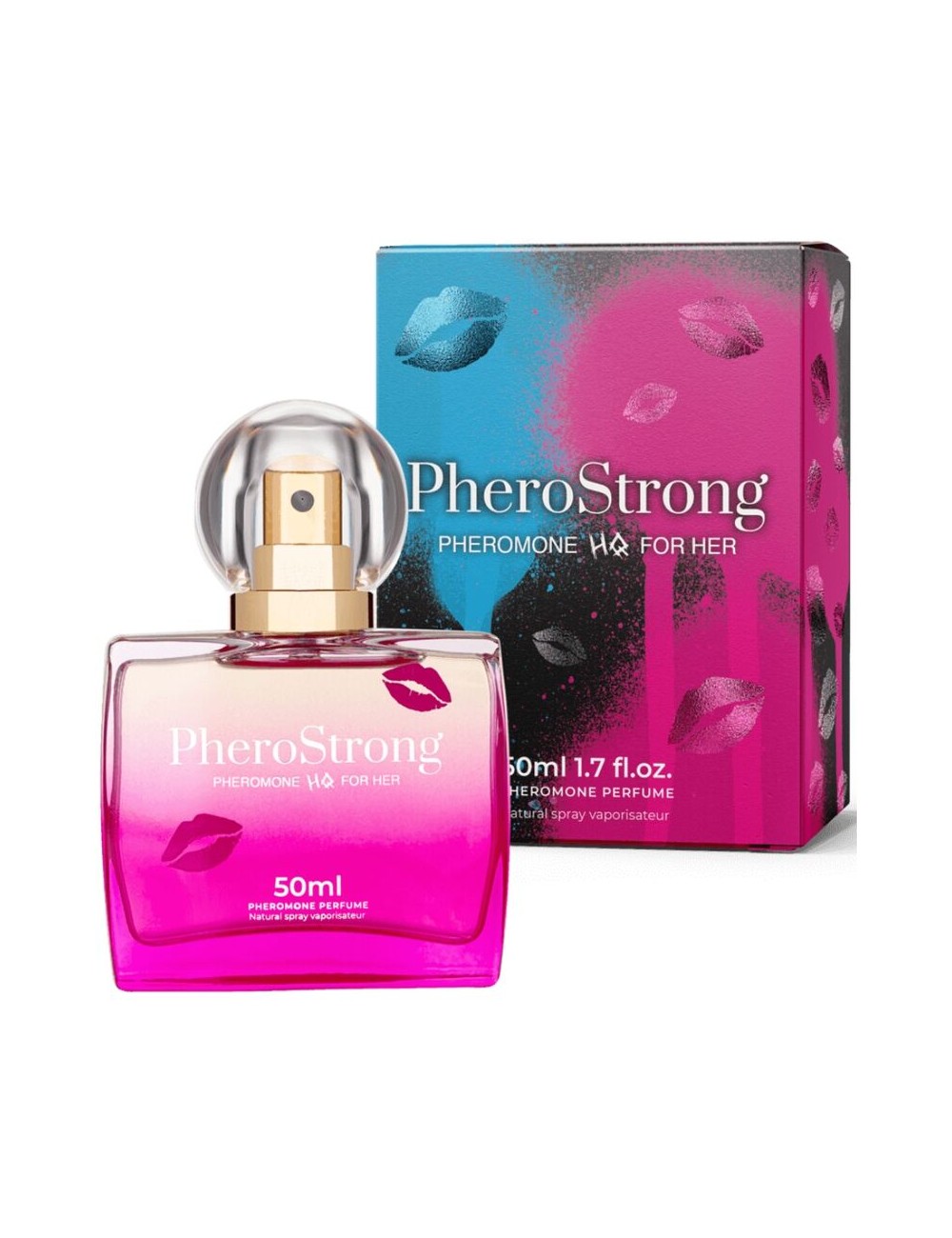 PHEROSTRONG - PROFUMO AI FEROMONI HQ PER LEI 50 ML PHEROSTRONG - PROFUMO AI FEROMONI HQ PER LEI 50 ML