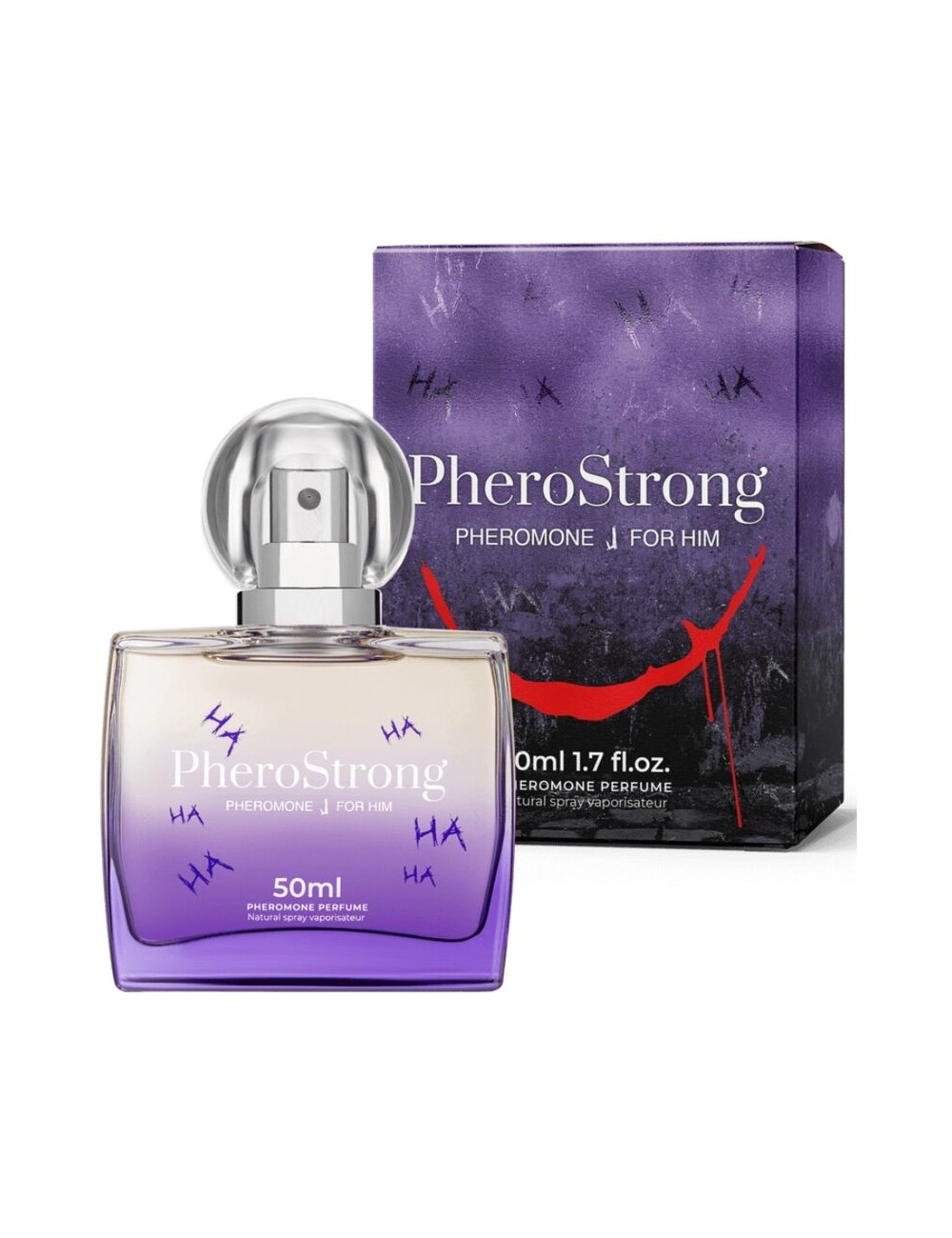 PHEROSTRONG - PROFUMO AI FEROMONI J PER LUI 50 ML PHEROSTRONG - PROFUMO AI FEROMONI J PER LUI 50 ML