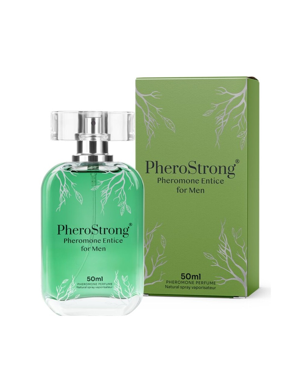 PHEROSTRONG - PROFUMO AI FEROMONI ENTICE PER UOMO 50 ML PHEROSTRONG - PROFUMO AI FEROMONI ENTICE PER UOMO 50 ML