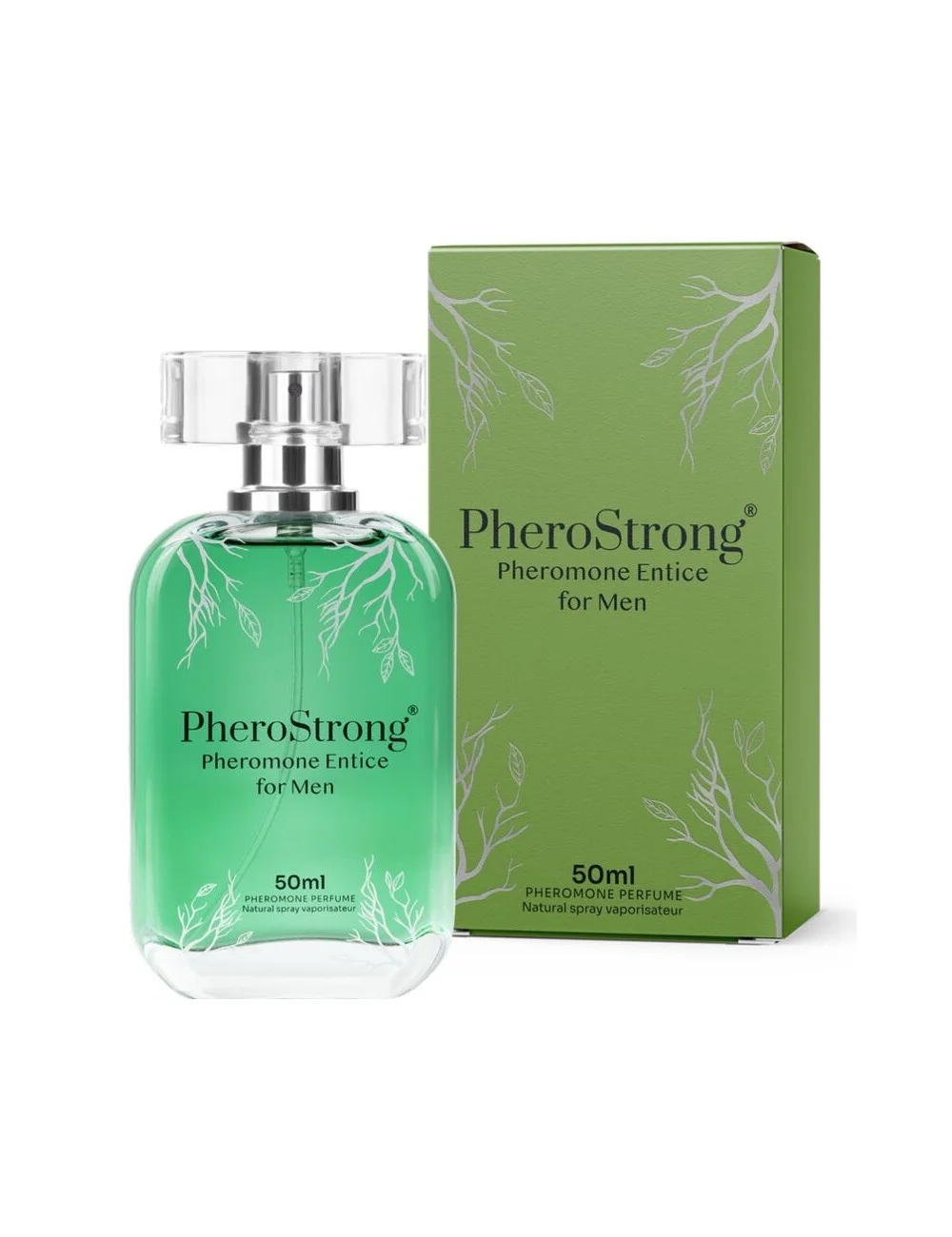 PHEROSTRONG - PROFUMO AI FEROMONI ENTICE PER UOMO 50 ML PHEROSTRONG - PROFUMO AI FEROMONI ENTICE PER UOMO 50 ML