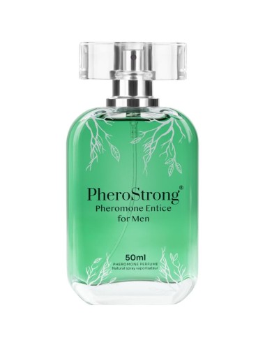 PHEROSTRONG - PROFUMO AI FEROMONI ENTICE PER UOMO 50 ML