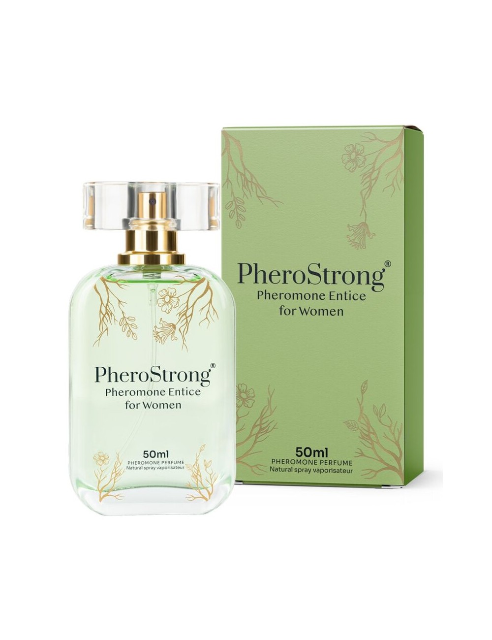 PHEROSTRONG - PROFUMO AI FEROMONI ENTICE DA DONNA 50 ML