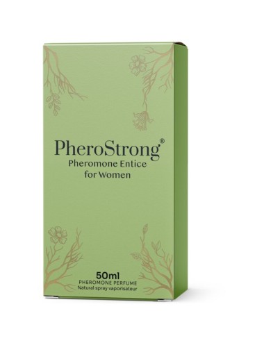 PHEROSTRONG - PROFUMO AI FEROMONI ENTICE DA DONNA 50 ML