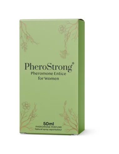 PHEROSTRONG - PROFUMO AI FEROMONI ENTICE DA DONNA 50 ML