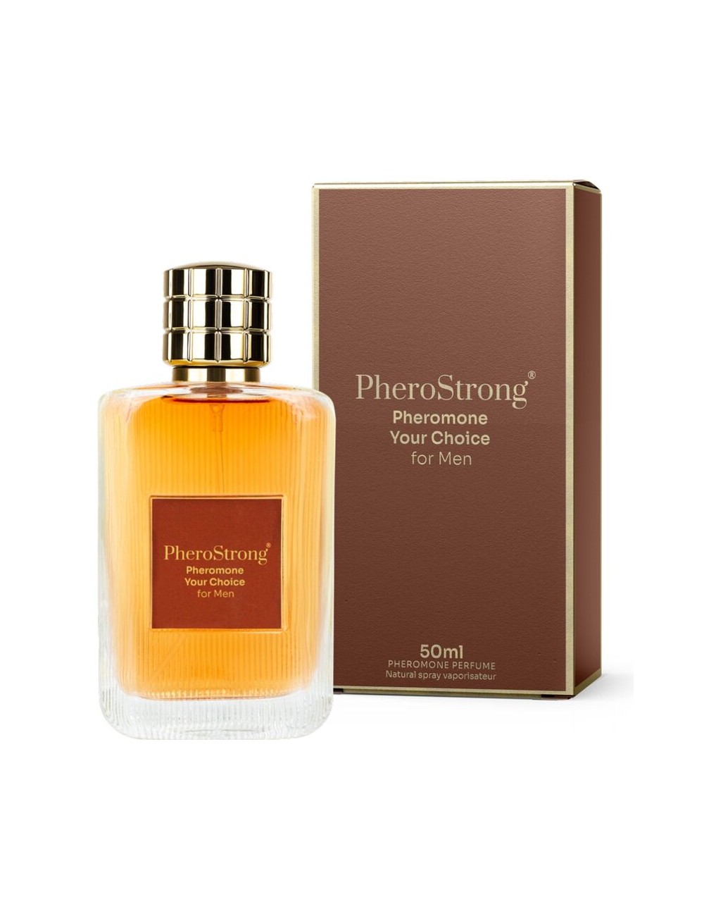 PHEROSTRONG - PROFUMO AI FEROMONI A TUA SCELTA PER UOMO 50 ML PHEROSTRONG - PROFUMO AI FEROMONI A TUA SCELTA PER UOMO 50 ML