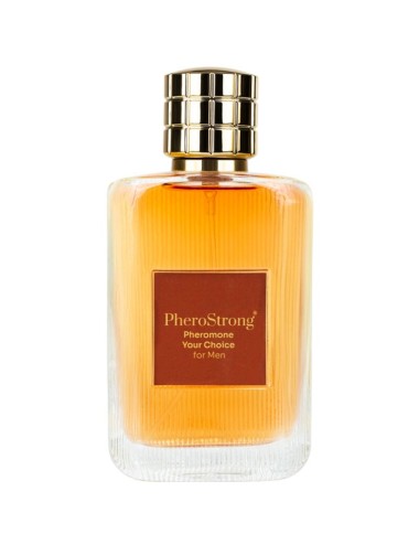 PHEROSTRONG - PROFUMO AI FEROMONI A TUA SCELTA PER UOMO 50 ML