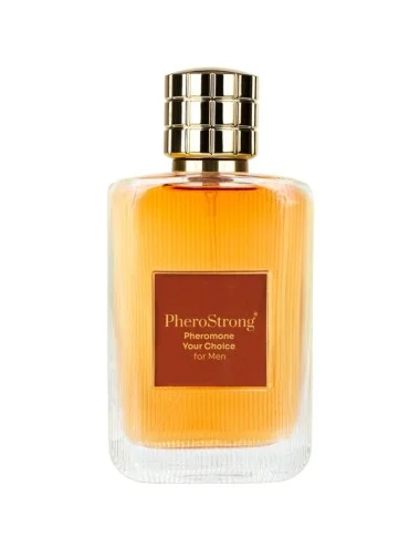 PHEROSTRONG - PROFUMO AI FEROMONI A TUA SCELTA PER UOMO 50 ML