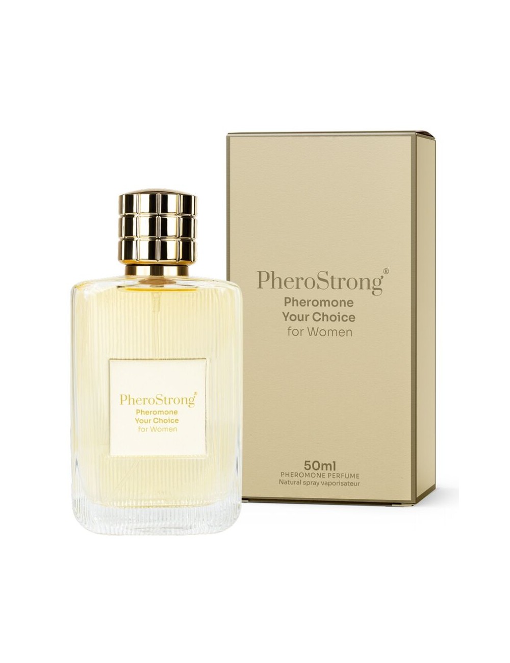 PHEROSTRONG - PROFUMO AI FEROMONI LA TUA SCELTA PER DONNA 50 ML PHEROSTRONG - PROFUMO AI FEROMONI LA TUA SCELTA PER DONNA 50 ML