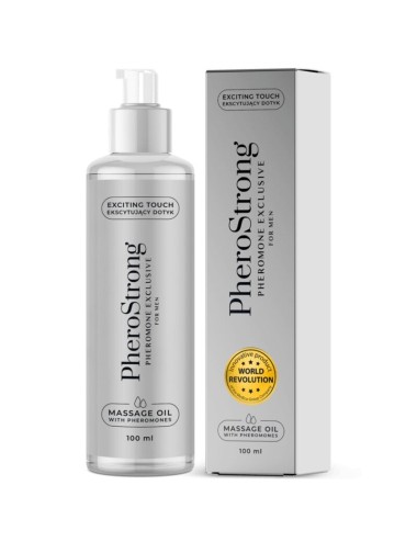 PHEROSTRONG - OLIO DA MASSAGGIO ESCLUSIVO PER UOMINI 100 ML