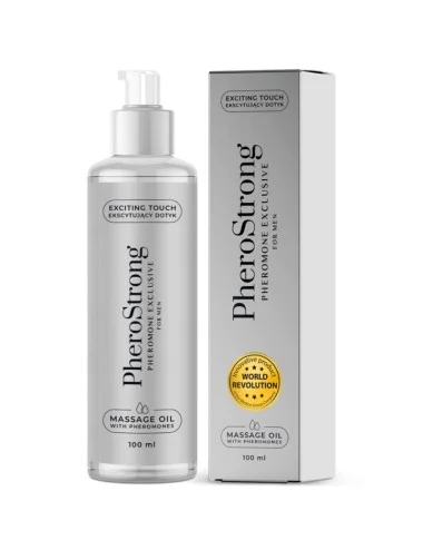 PHEROSTRONG - OLIO DA MASSAGGIO ESCLUSIVO PER UOMINI 100 ML