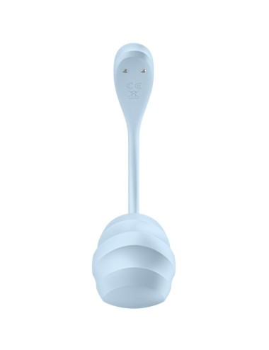 SATISFYER - STIMOLATORE PUNTO G PETALE LISCIO SKY BLUE APP GRATUITA