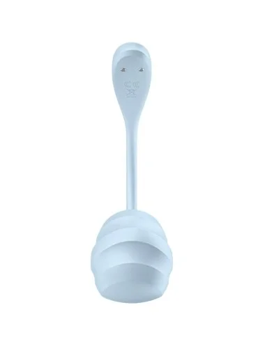 SATISFYER - STIMOLATORE PUNTO G PETALE LISCIO SKY BLUE APP GRATUITA