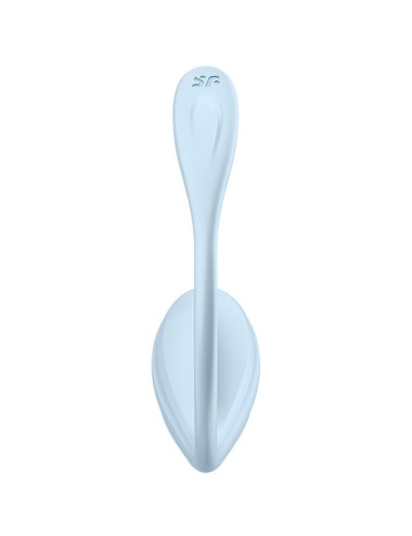 SATISFYER - STIMOLATORE PUNTO G PETALE LISCIO SKY BLUE APP GRATUITA