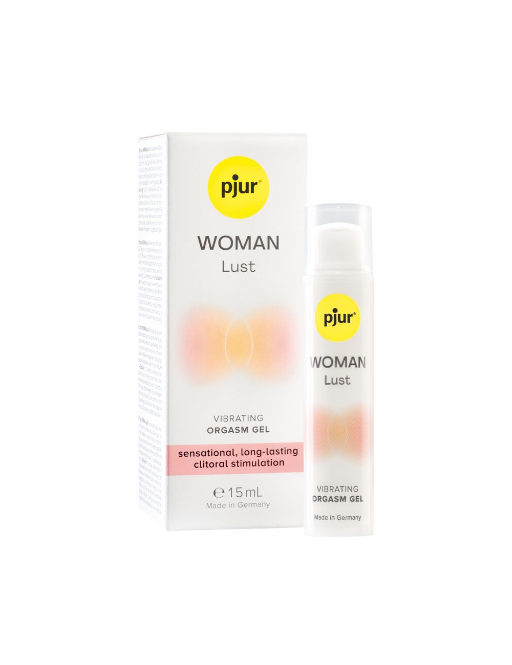 PJUR - WOMAN LUST GEL VIBRANTE PER ORGASMO 15 ML