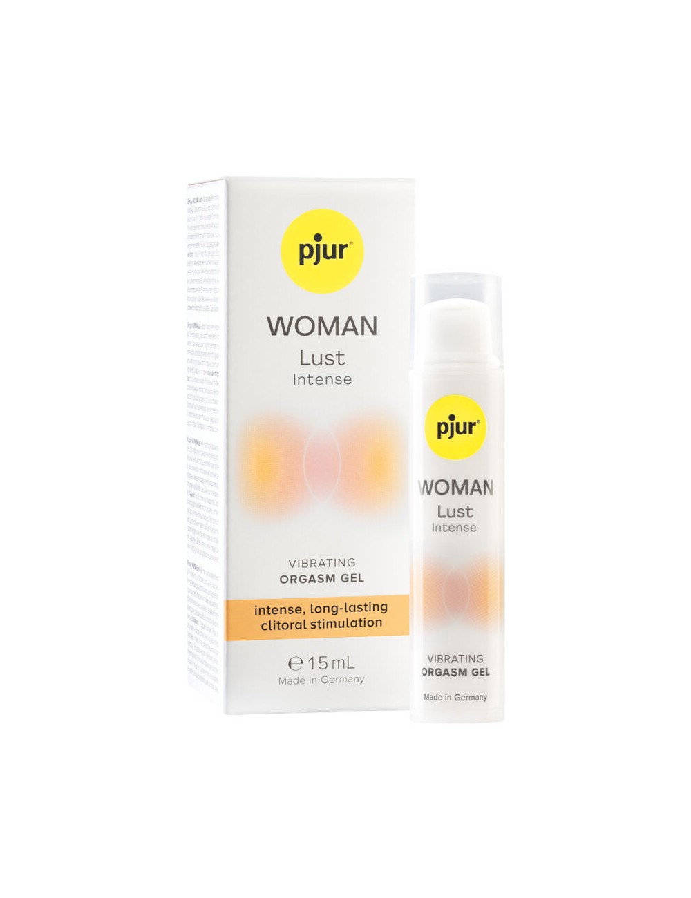 PJUR - WOMAN LUST GEL VIBRANTE INTENSO PER ORGASMO 15 ML