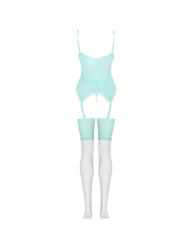 LIVCO CORSETTI FASHION - PERSINNE MIT EMPORIO SET CORSETTO + SLIP + CALZE