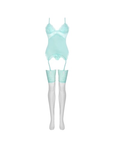 LIVCO CORSETTI FASHION - PERSINNE MIT EMPORIO SET CORSETTO + SLIP + CALZE