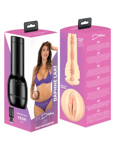 KIIROO - COLLEZIONE STROKER FEEL DAPHNE LAAT STARS