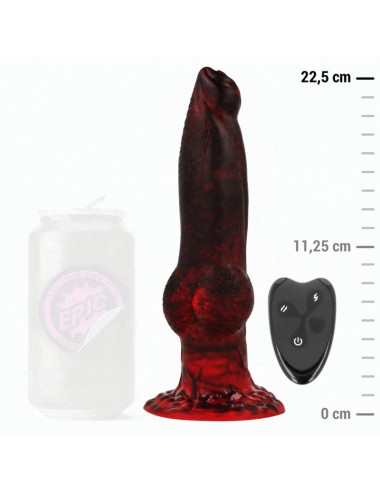 EPIC - PROMETHEUS DILDO TITAN IN FIAMME TELECOMANDO RICARICABILE