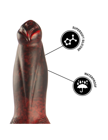 EPIC - PROMETHEUS DILDO TITAN IN FIAMME TELECOMANDO RICARICABILE