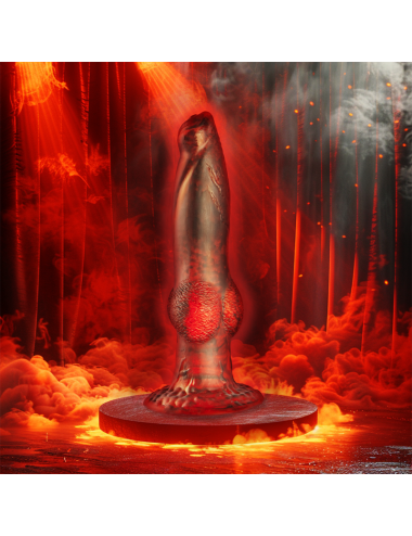 EPIC - PROMETHEUS DILDO TITAN IN FIAMME TELECOMANDO RICARICABILE