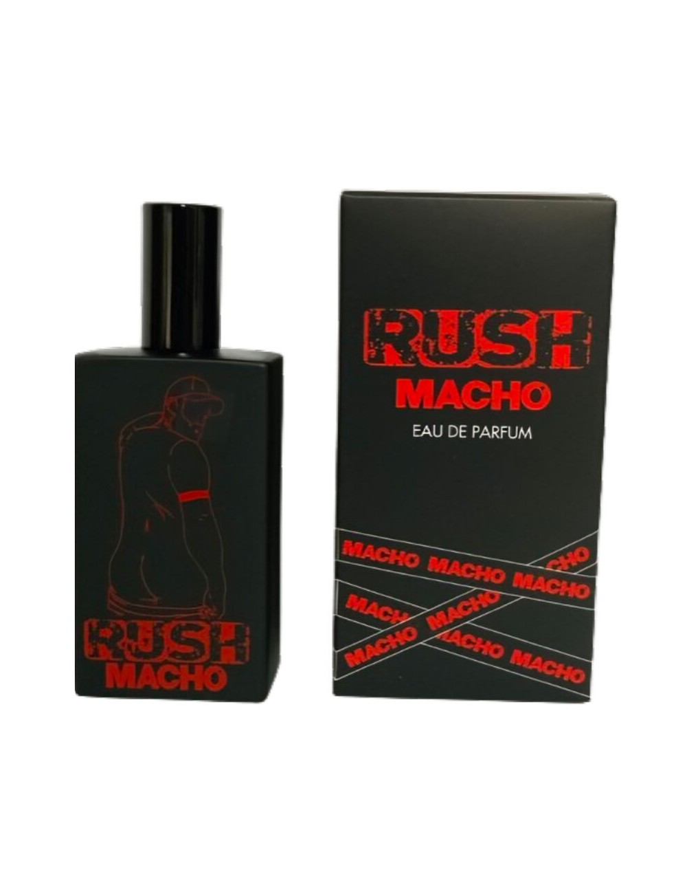 MACHO - RUSH EAU DE PARFUM 30 ML MACHO - RUSH EAU DE PARFUM 30 ML