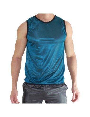 MACHO - T-SHIRT VERDE L/XL