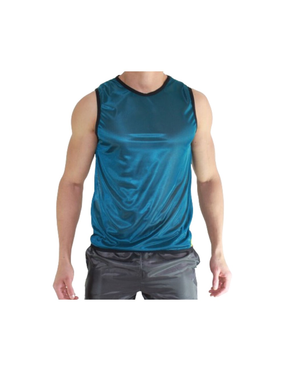 MACHO - T-SHIRT VERDE L/XL MACHO - T-SHIRT VERDE L/XL