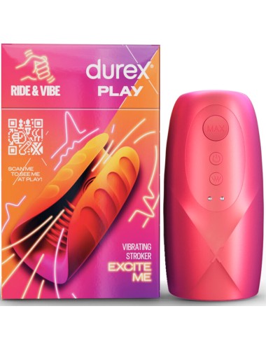 DUREX - MASTURBATORE VIBRATORE TOY RIDE & VIBE