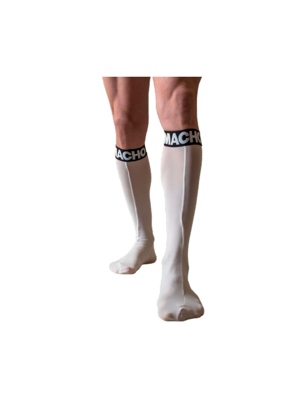 MACHO - CALZINI SOTTILI TAGLIA UNICA BIANCO MACHO - CALZINI SOTTILI TAGLIA UNICA BIANCO