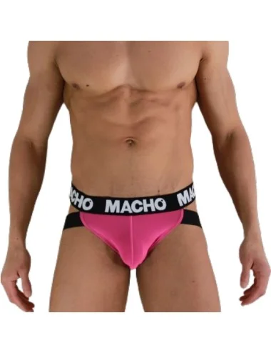 MACHO - MX28FA JOCK ROSA NEON L
