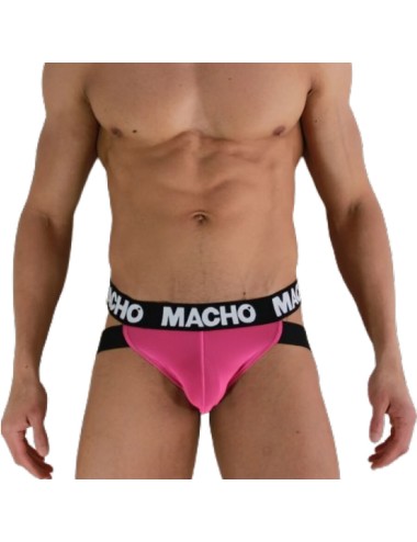 MACHO - MX28FA JOCK ROSA NEON XL