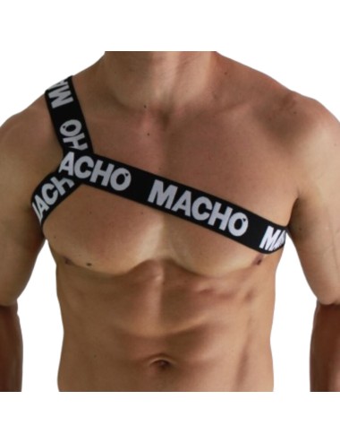 MACHO - PETTORINA ROMANA BIANCA S/M