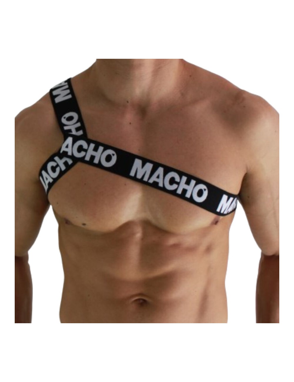MACHO - PETTORINA ROMANA BIANCA S/M MACHO - PETTORINA ROMANA BIANCA S/M