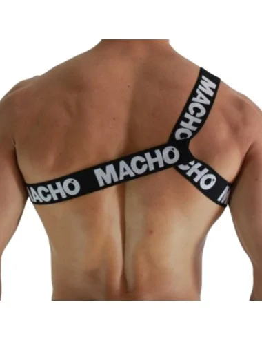 MACHO - PETTORINA ROMANA BIANCA L/XL