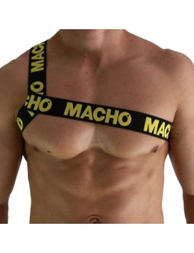 MACHO - PETTORINA ROMANA GIALLA L/XL