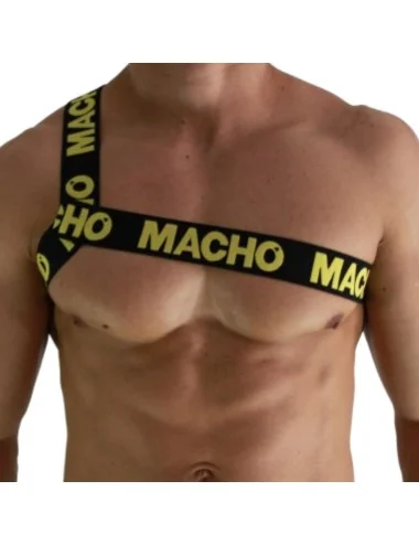 MACHO - PETTORINA ROMANA GIALLA L/XL