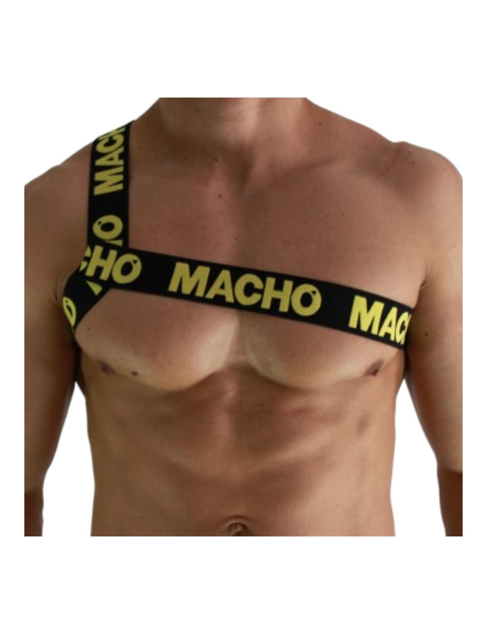 MACHO - PETTORINA ROMANA GIALLA L/XL